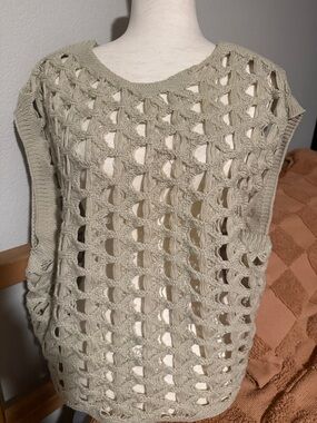 Cupshe Crocheted Swim Suit Coverup